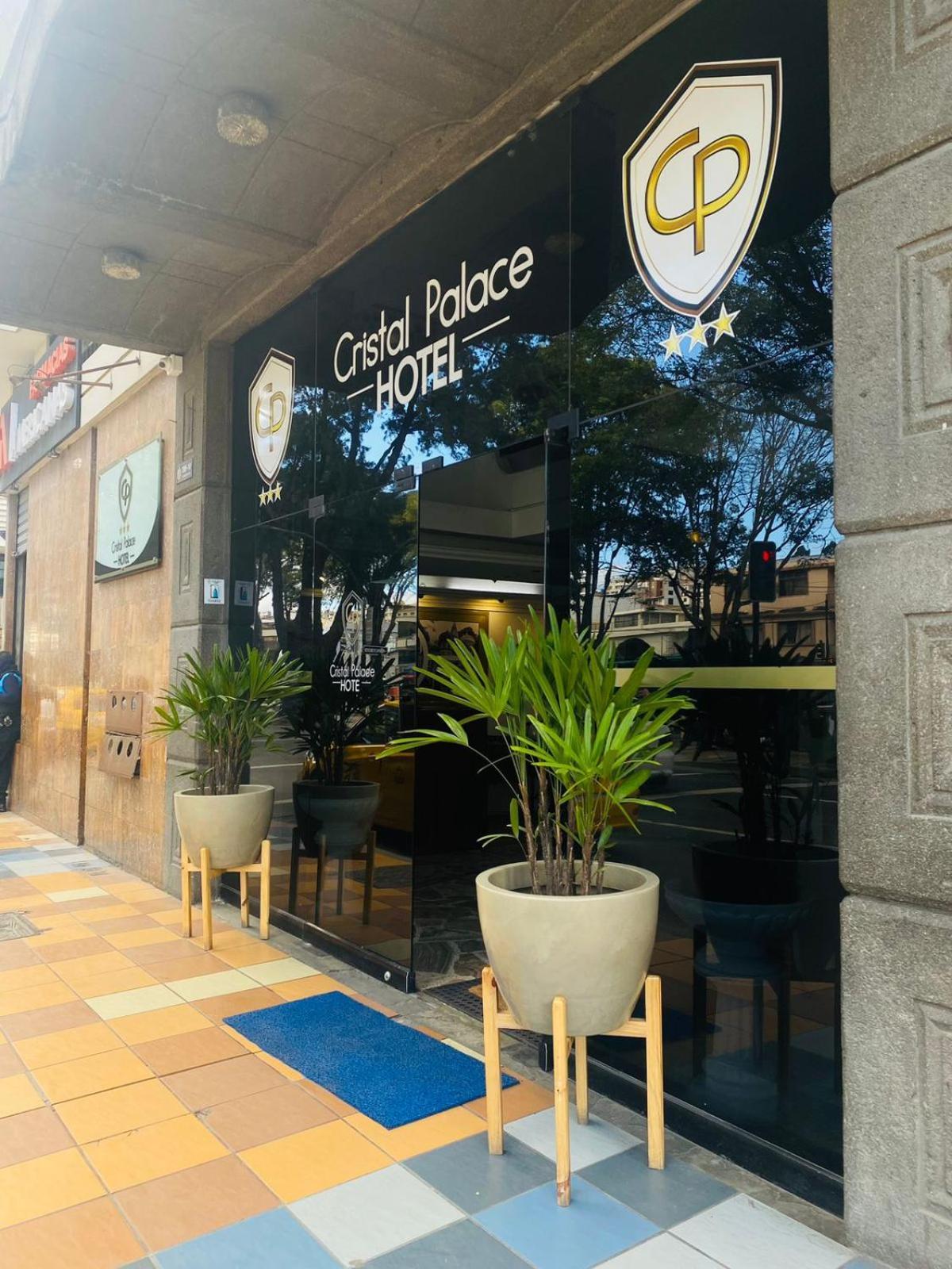 Hotel Cristal Palace Loja Exterior photo