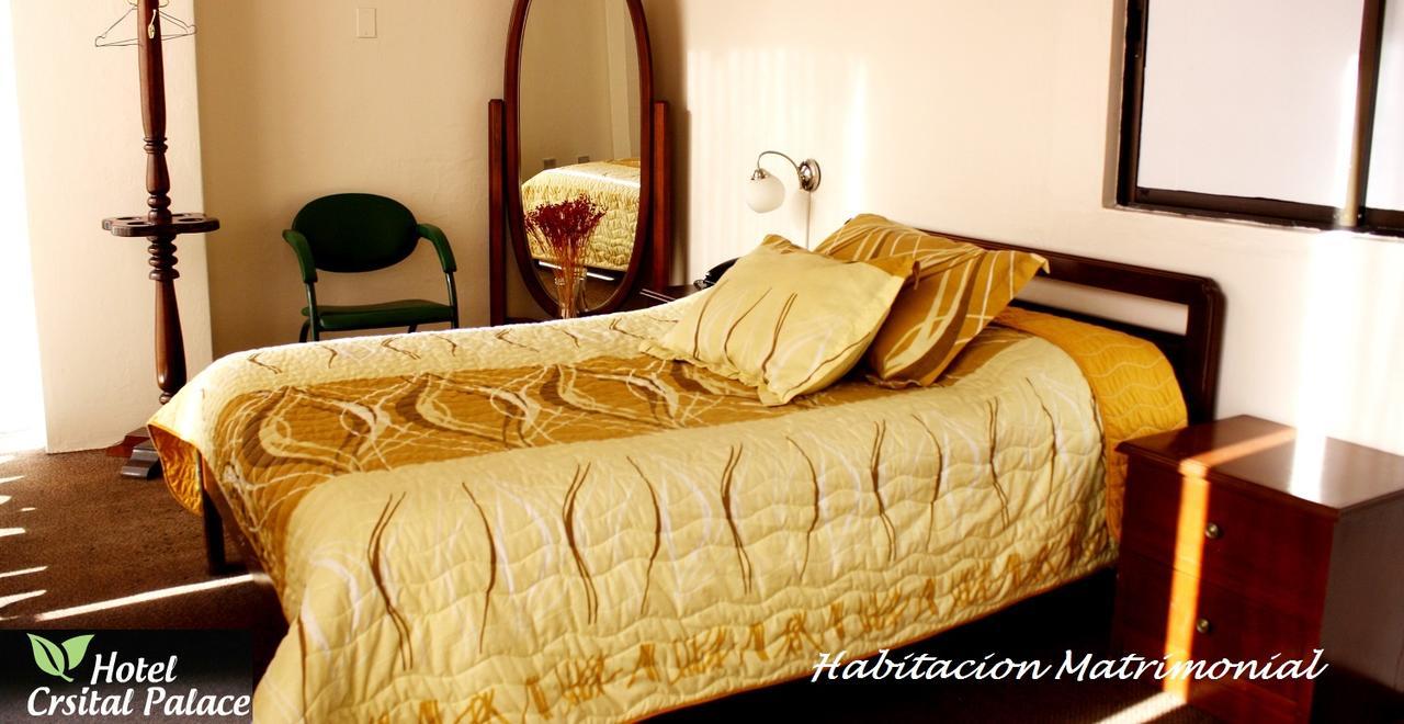 Hotel Cristal Palace Loja Exterior photo