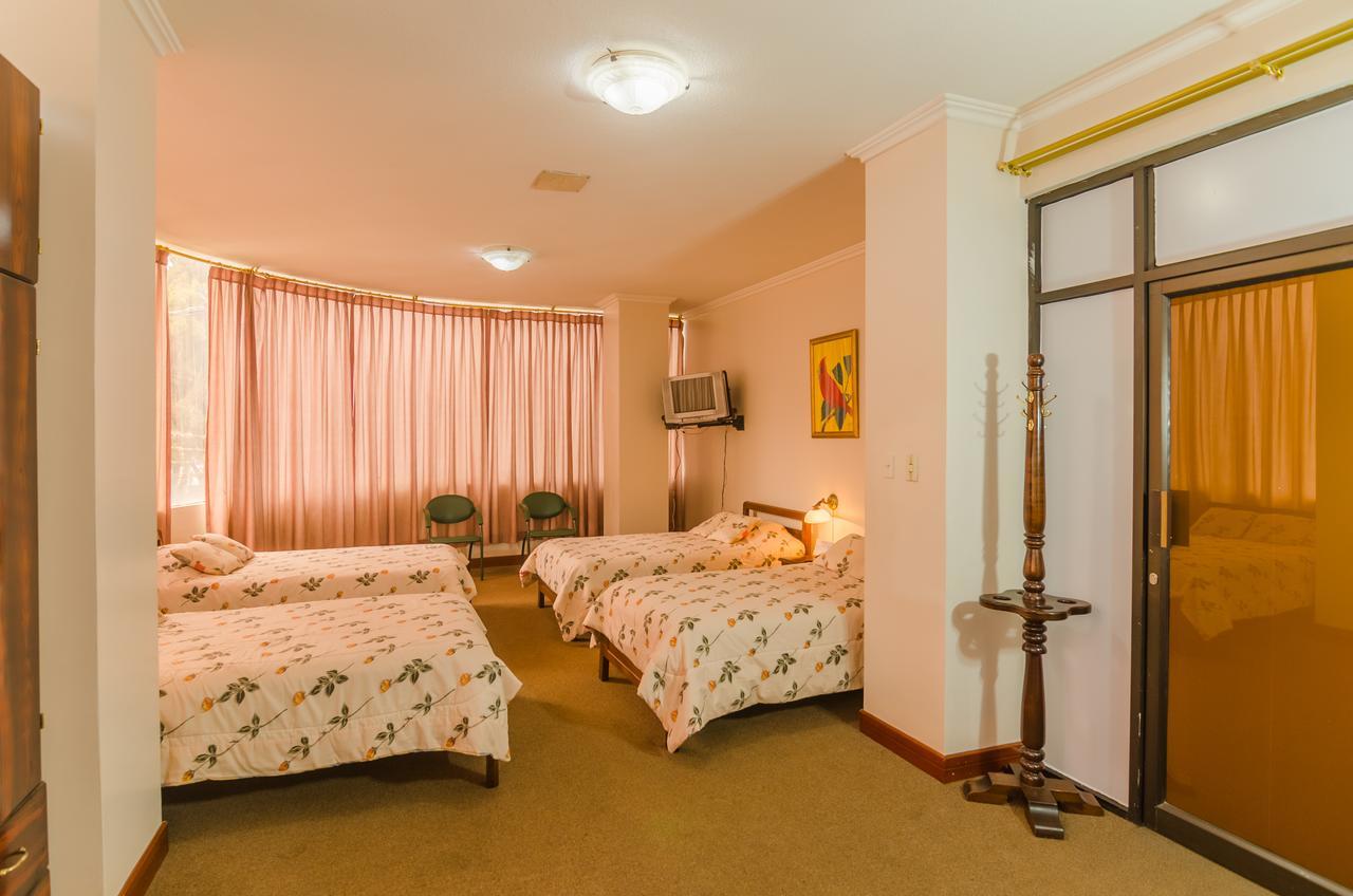 Hotel Cristal Palace Loja Exterior photo