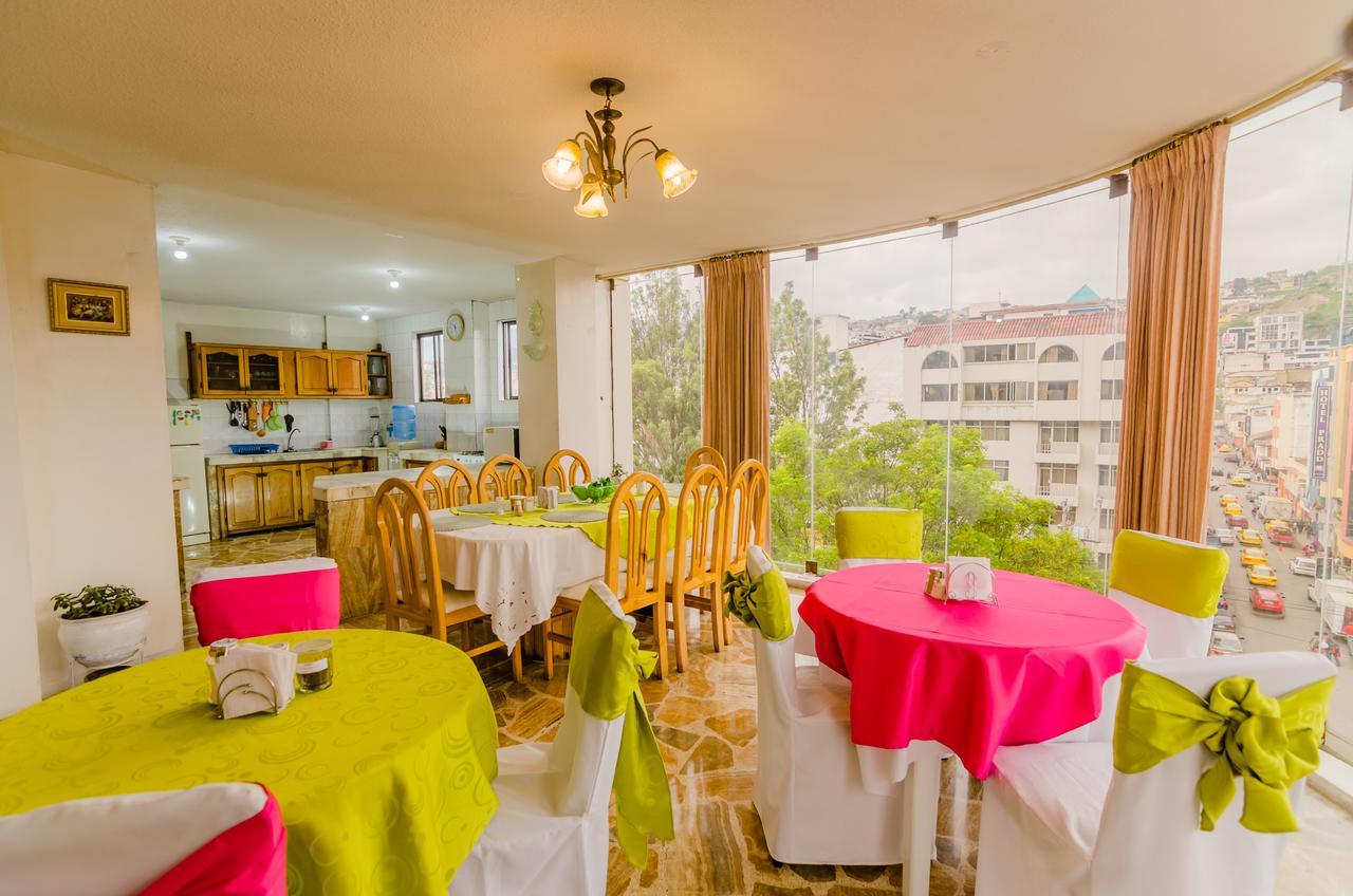 Hotel Cristal Palace Loja Exterior photo