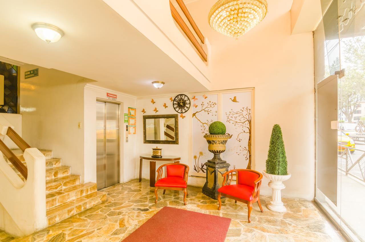 Hotel Cristal Palace Loja Exterior photo