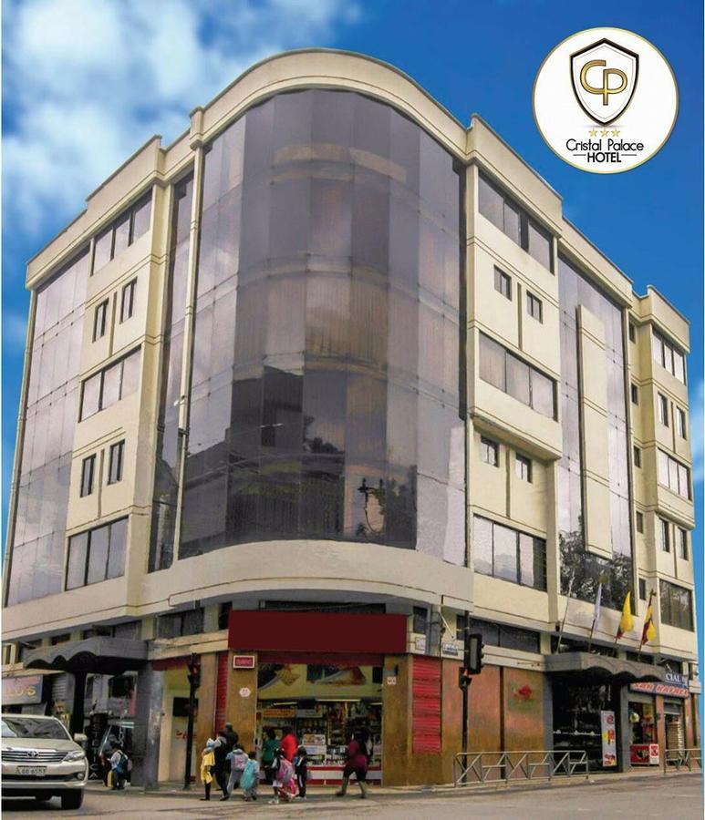 Hotel Cristal Palace Loja Exterior photo
